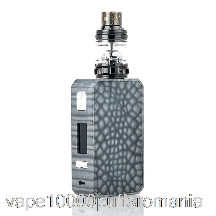 Vape Romania Eleaf Saurobox 220w & Ello Duro Kit Negru